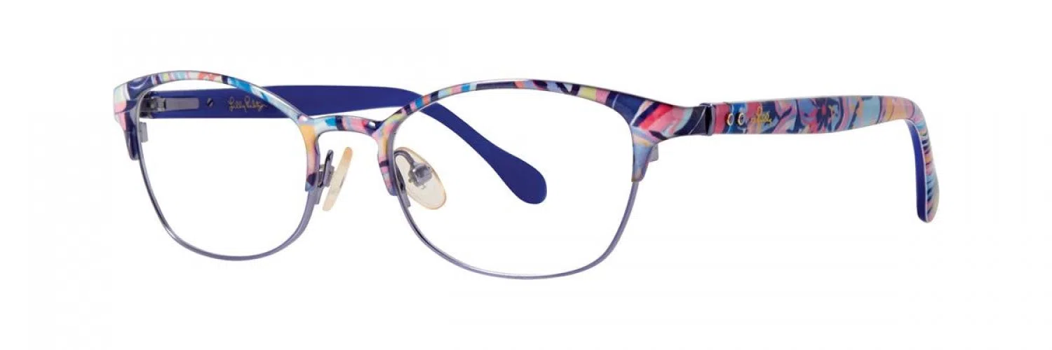 Lilly Pulitzer Bailor Eyeglasses - view 6